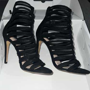 ALDO black heels size 8.5 - image 1