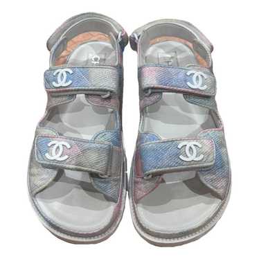 Chanel Dad Sandals cloth sandal - image 1