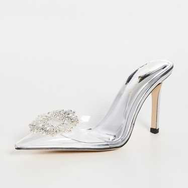 Good American Clear Mule High Heel