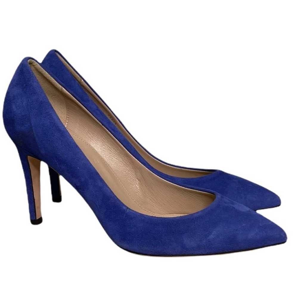 J Crew Suede Everly Pumps Heels Shoes  Size 6.5 B… - image 1
