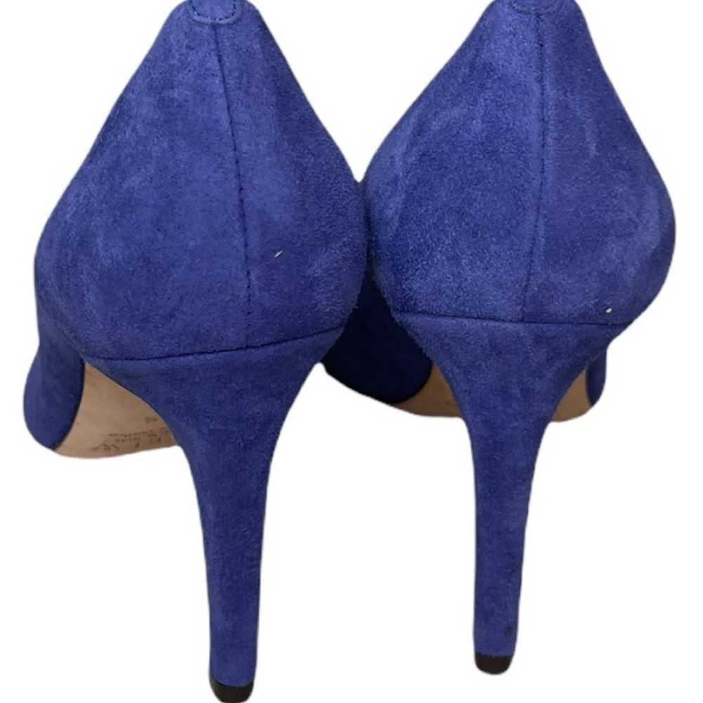 J Crew Suede Everly Pumps Heels Shoes  Size 6.5 B… - image 2