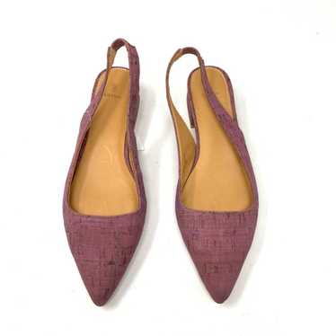 NWOB Bill Blass pumps size 7.5 purple - image 1