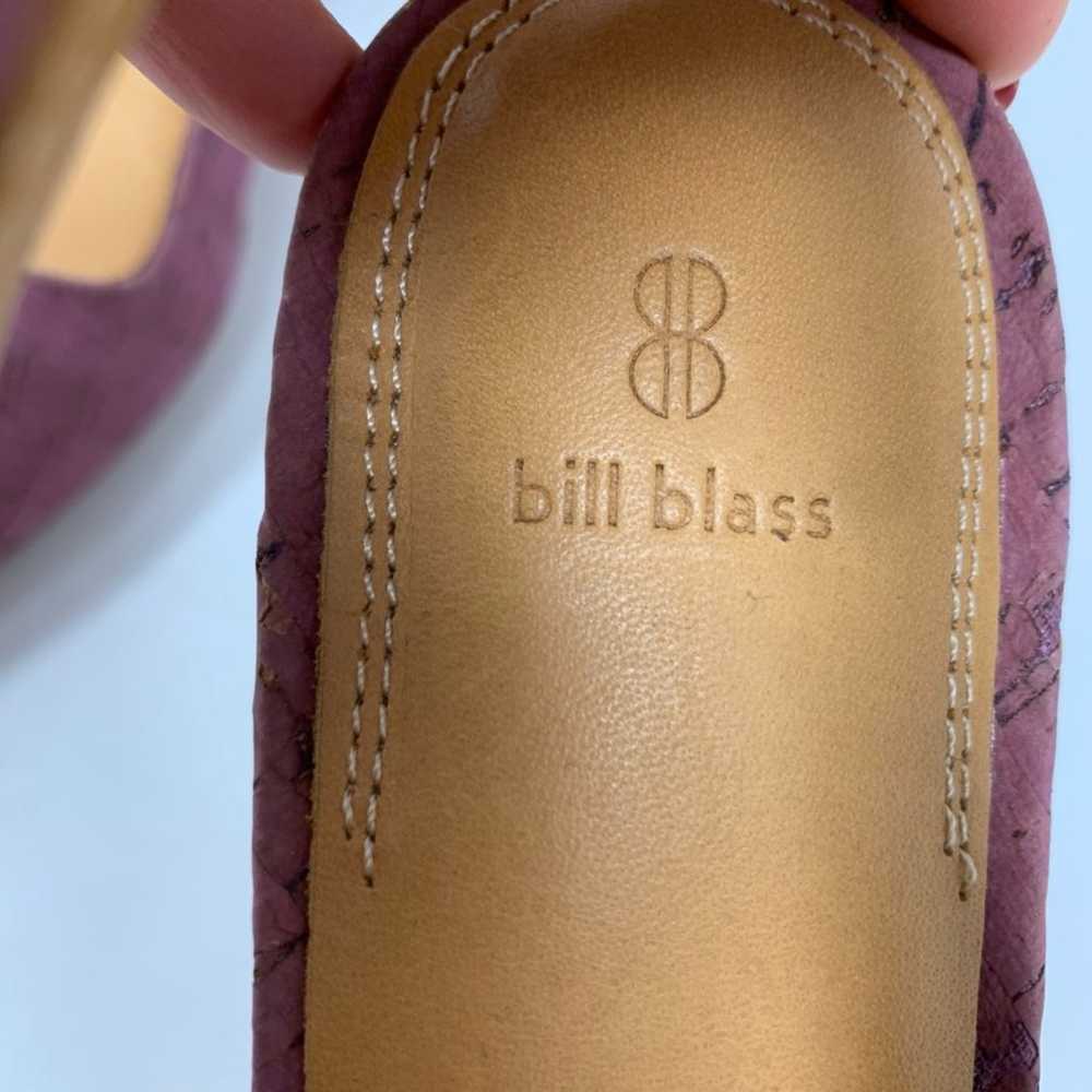 NWOB Bill Blass pumps size 7.5 purple - image 3