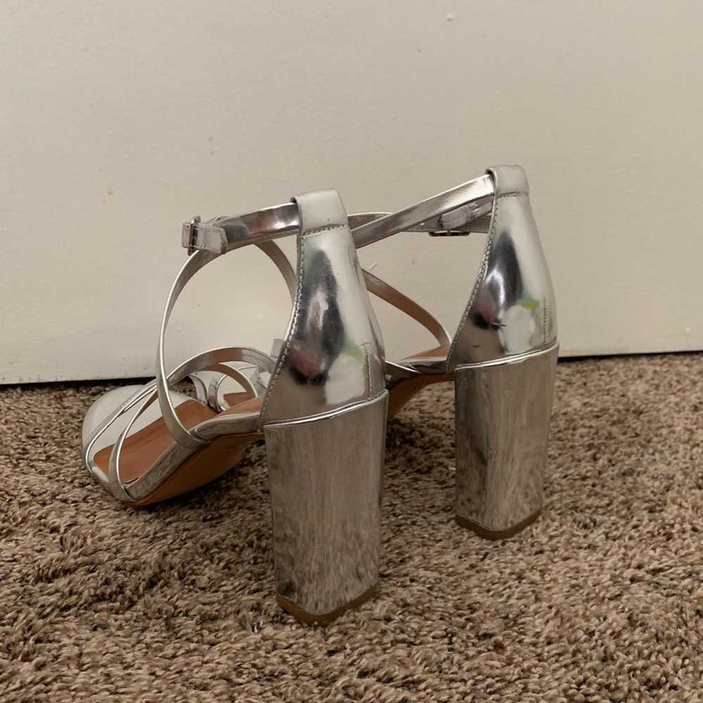 Silver H by Halston Luna High Heels - image 2