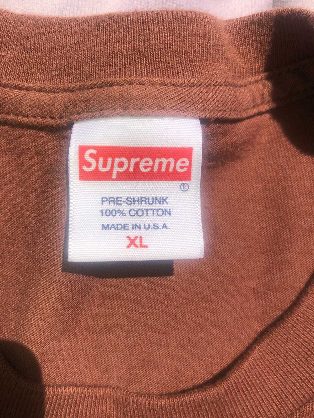 Supreme Supreme Bandana Box Logo Tee Brown - image 3