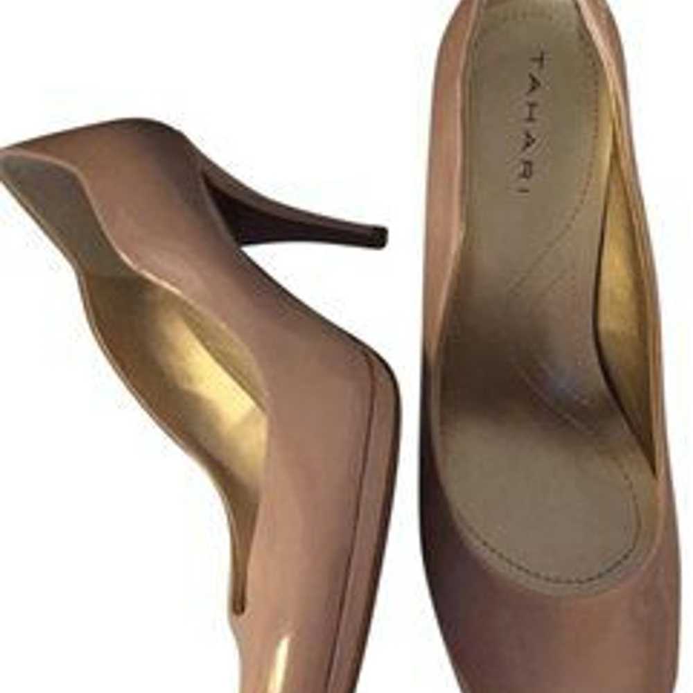 Tahari patent leather heels - image 5