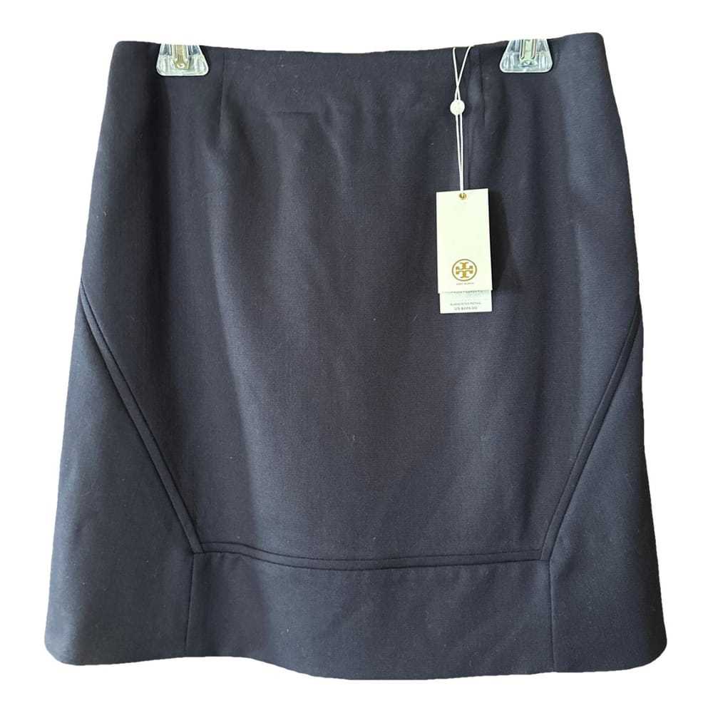 Tory Burch Wool mini skirt - image 1