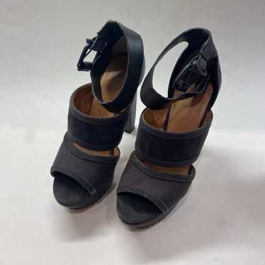 L.A.M.B. Hamden High Heel Shoes Size 7  Rare Black - image 1