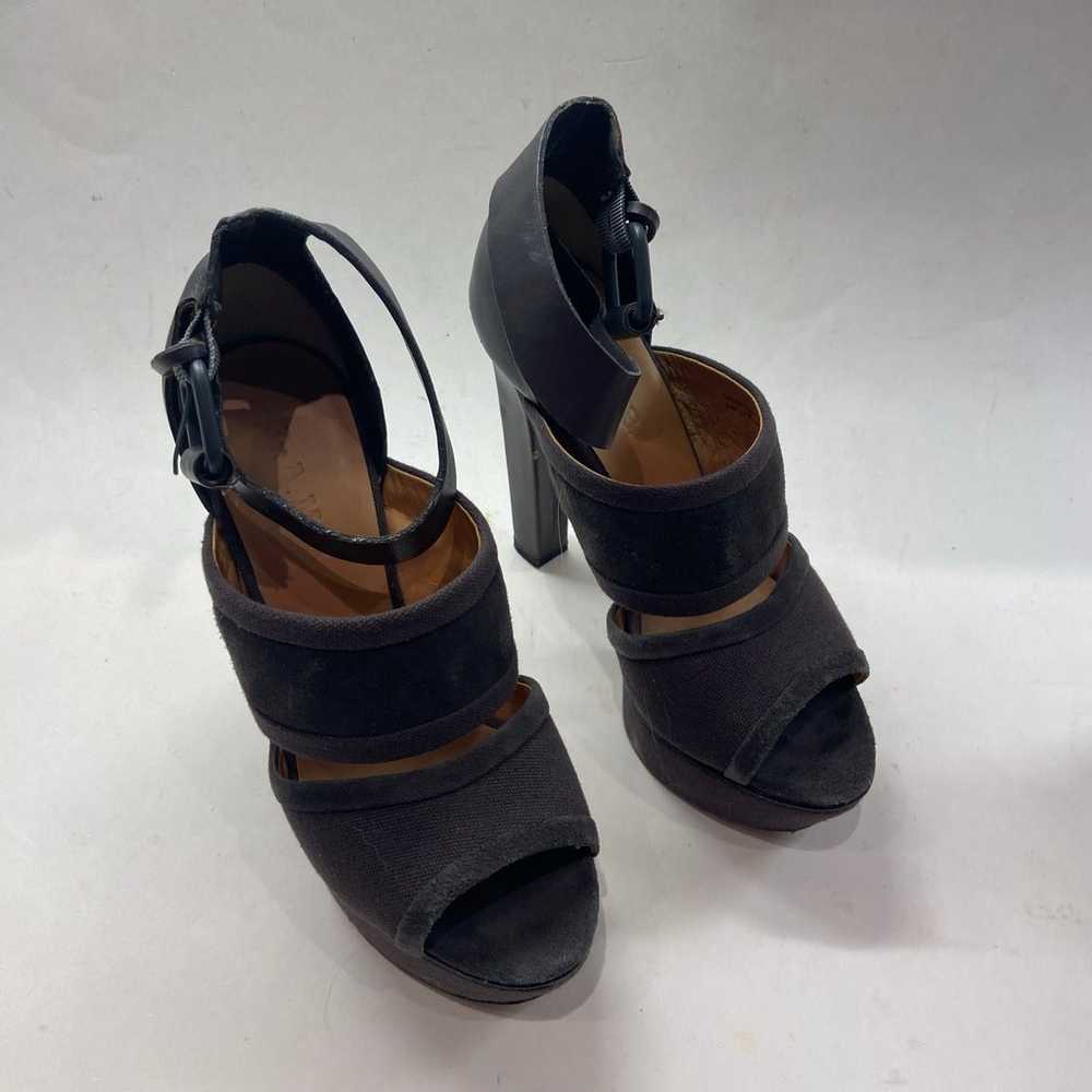 L.A.M.B. Hamden High Heel Shoes Size 7  Rare Black - image 2