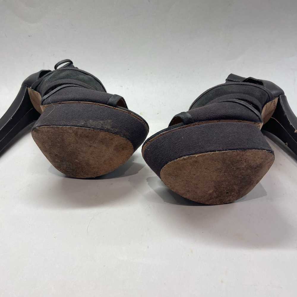 L.A.M.B. Hamden High Heel Shoes Size 7  Rare Black - image 3