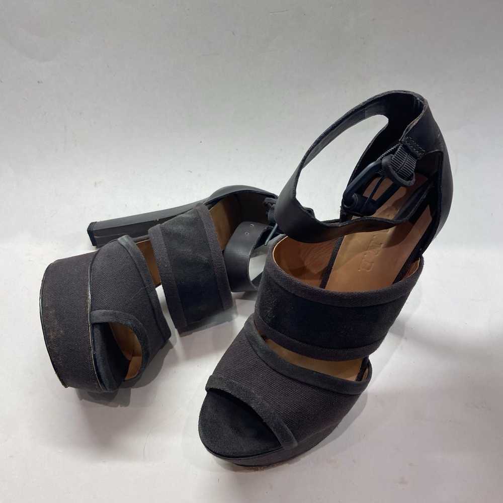 L.A.M.B. Hamden High Heel Shoes Size 7  Rare Black - image 4