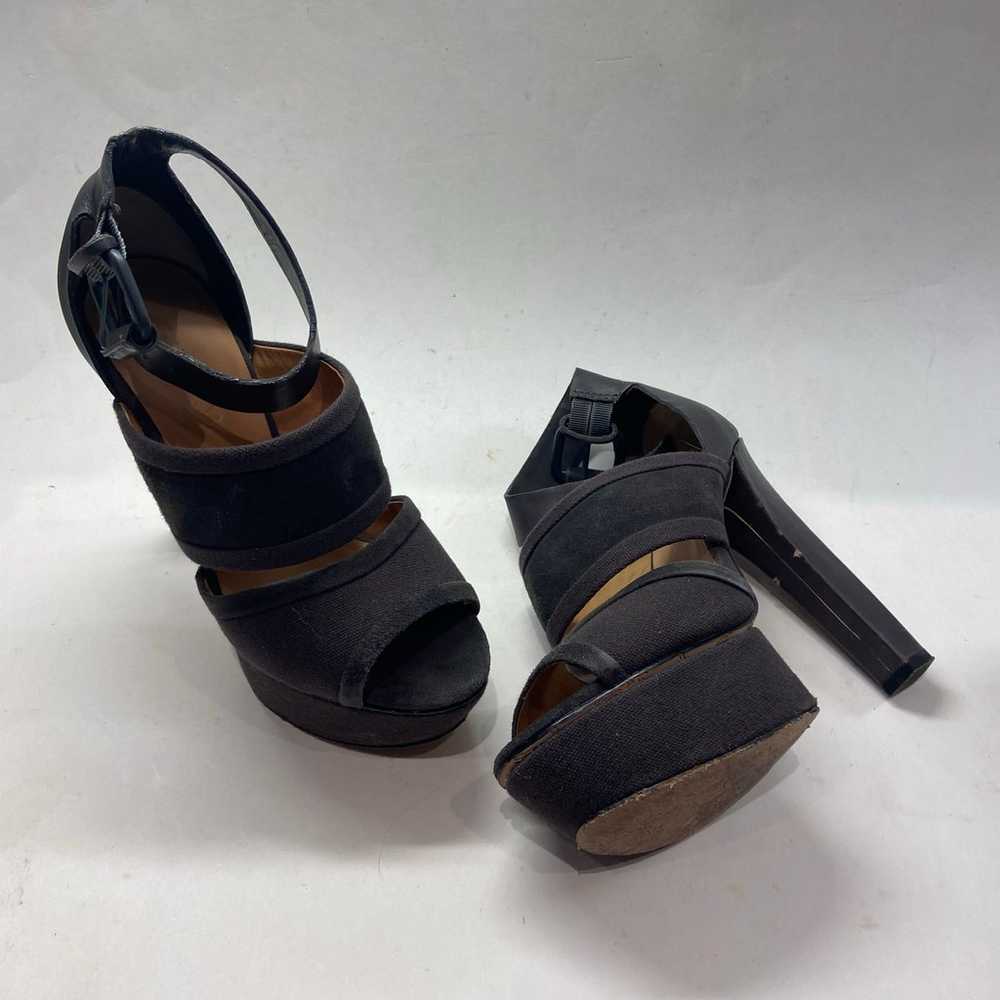 L.A.M.B. Hamden High Heel Shoes Size 7  Rare Black - image 5
