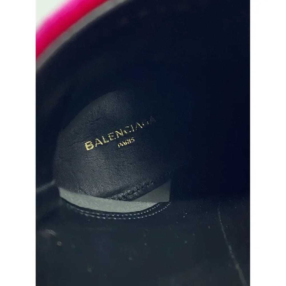 Balenciaga Velvet boots - image 5