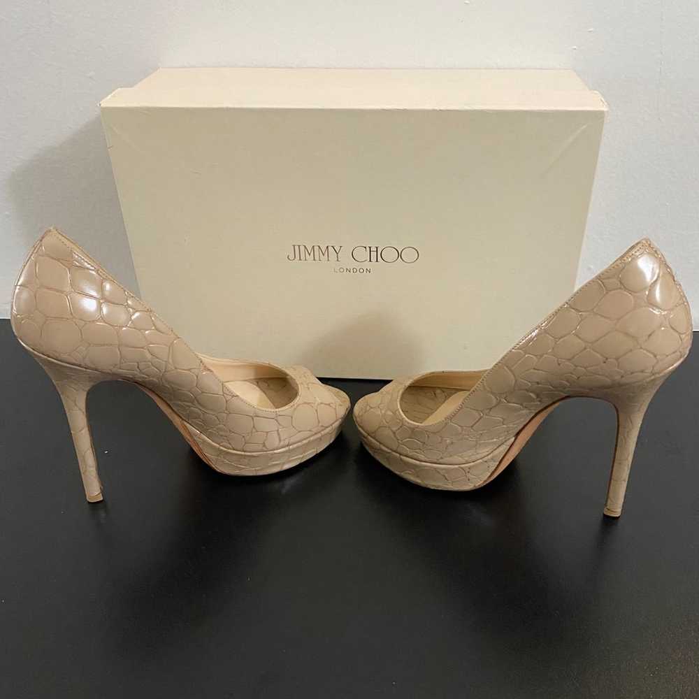 Jimmy Choo open toe shoes - image 2