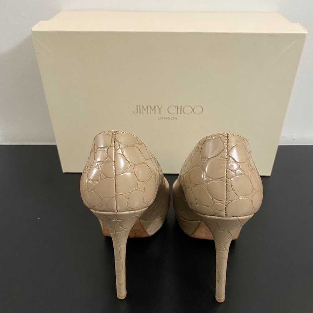 Jimmy Choo open toe shoes - image 3