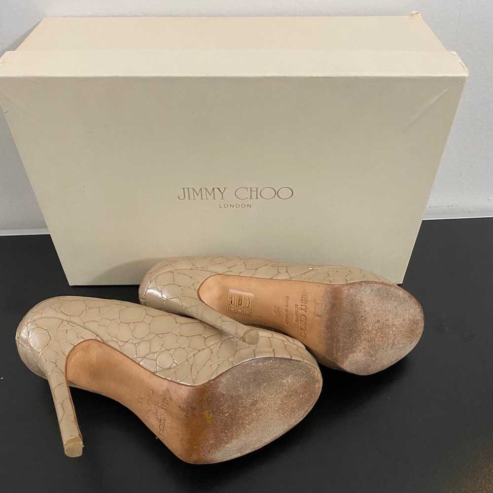 Jimmy Choo open toe shoes - image 5