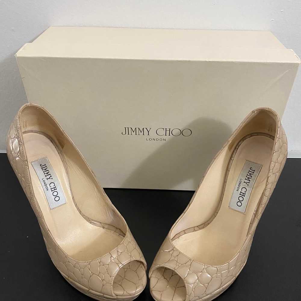 Jimmy Choo open toe shoes - image 7