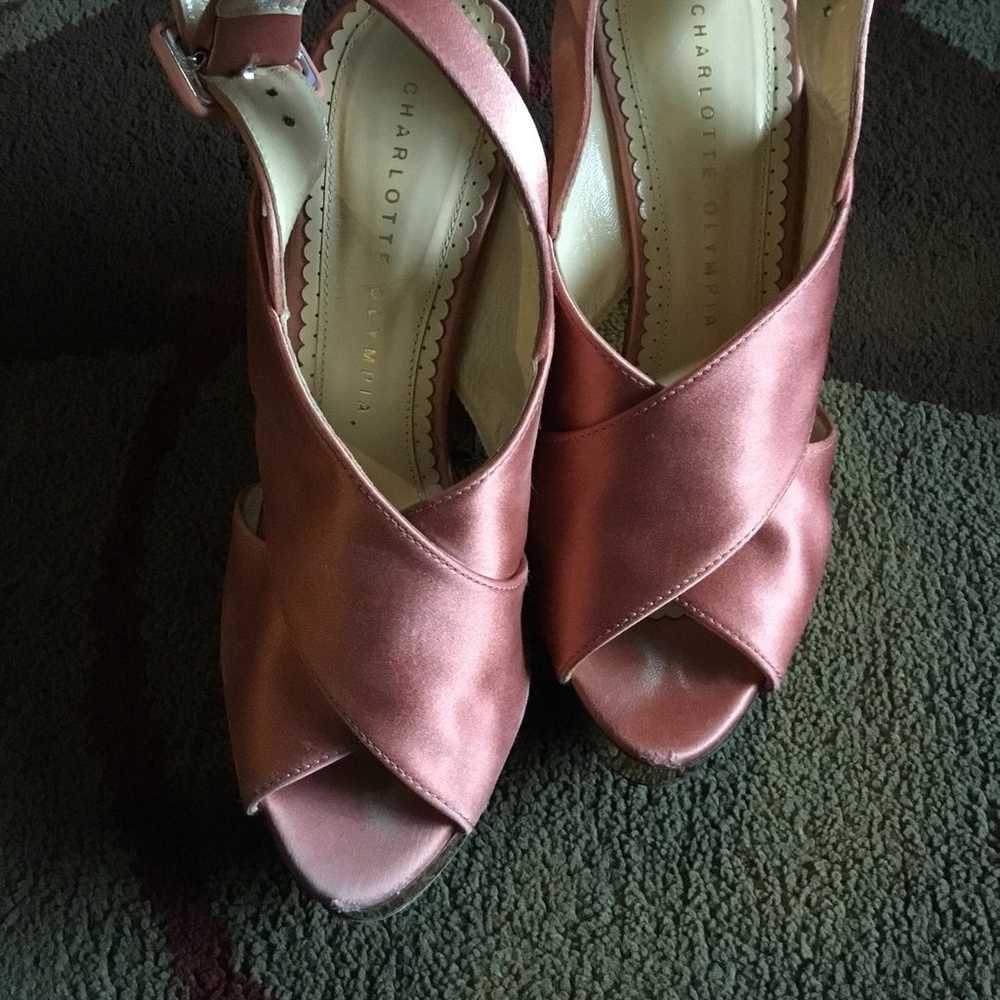 Charlotte Olympia heels size 36 5.5 US - image 1