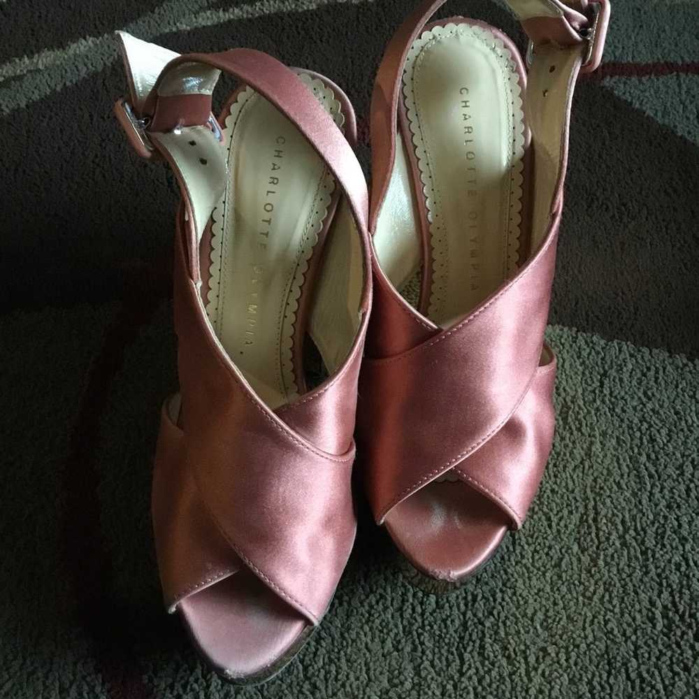 Charlotte Olympia heels size 36 5.5 US - image 4
