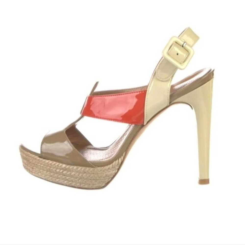 ANYA HINDMARCH Colorblock Leather Patent Shoes - image 2