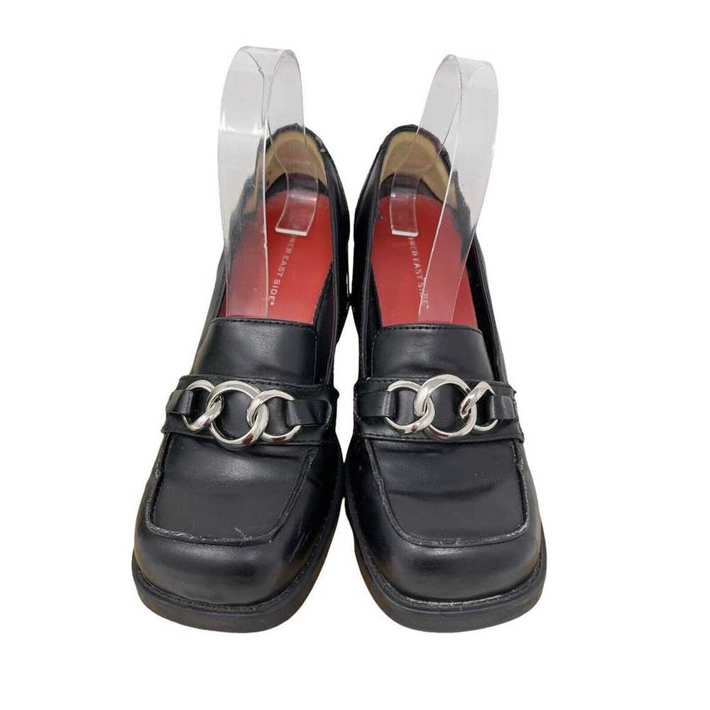 Vintage 90's Lower East Side Platform Chunky Shoe… - image 6