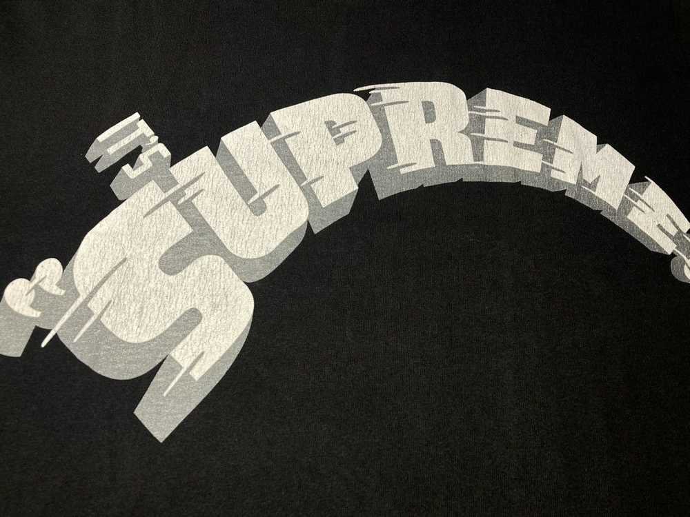 Supreme 2008 Supreme It's Superman Black Cartoon … - image 3