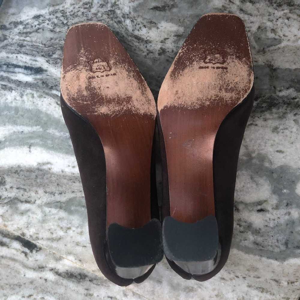 SW Brown Suede Pumps US 6.5 in Box - image 6