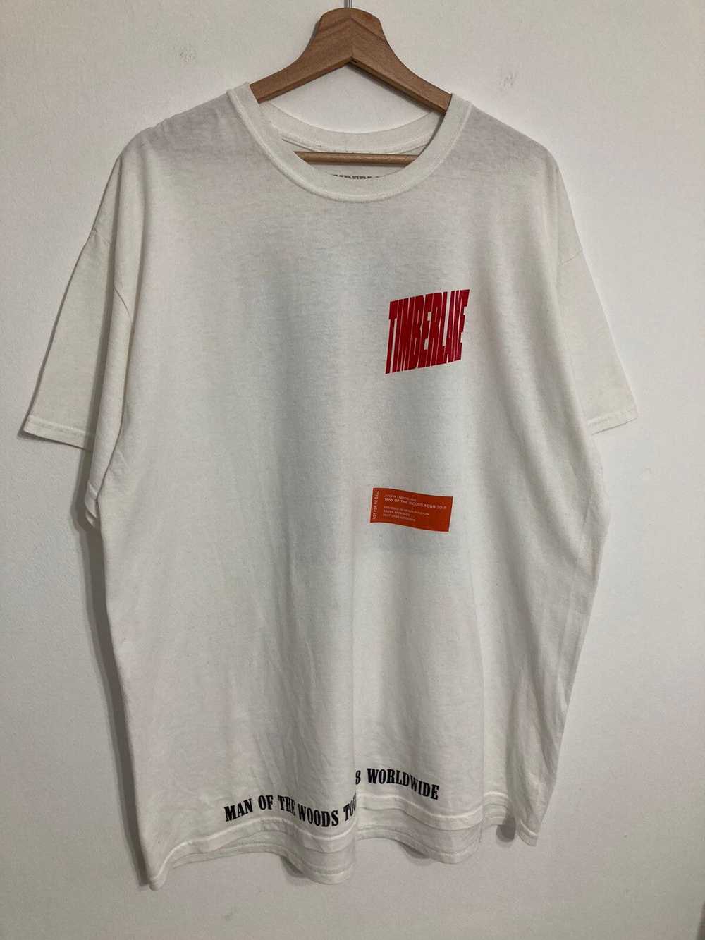 Band Tees × Heron Preston × Streetwear Justin Tim… - image 4