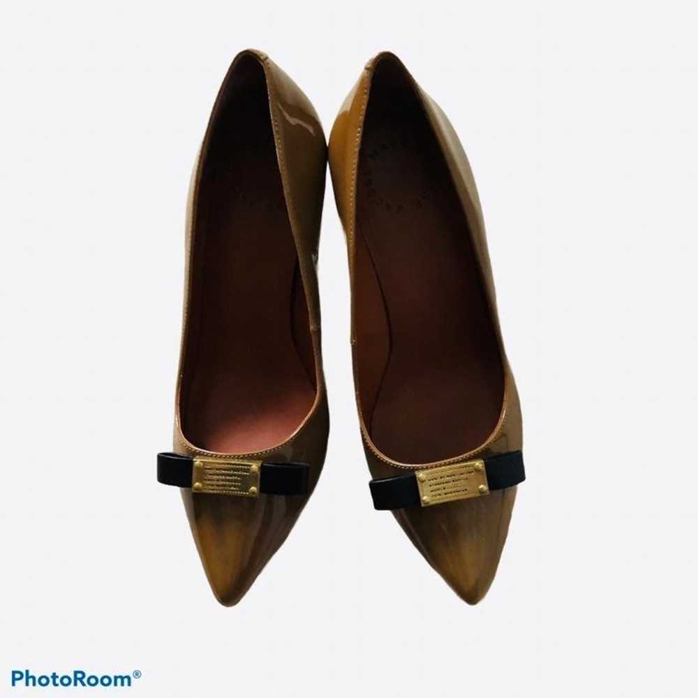 Marc by Marc Jacobs plaque bow shoes - image 1