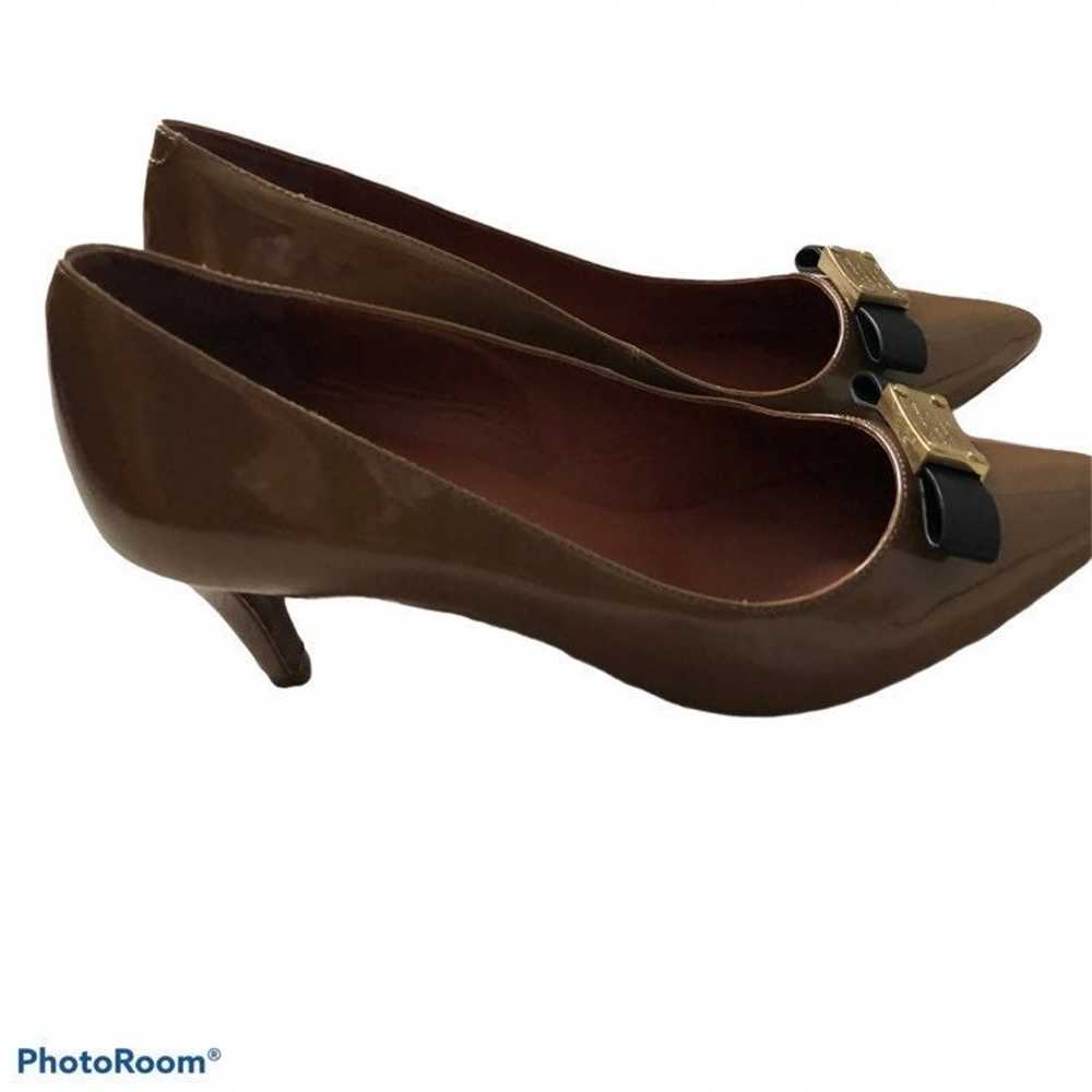 Marc by Marc Jacobs plaque bow shoes - image 3