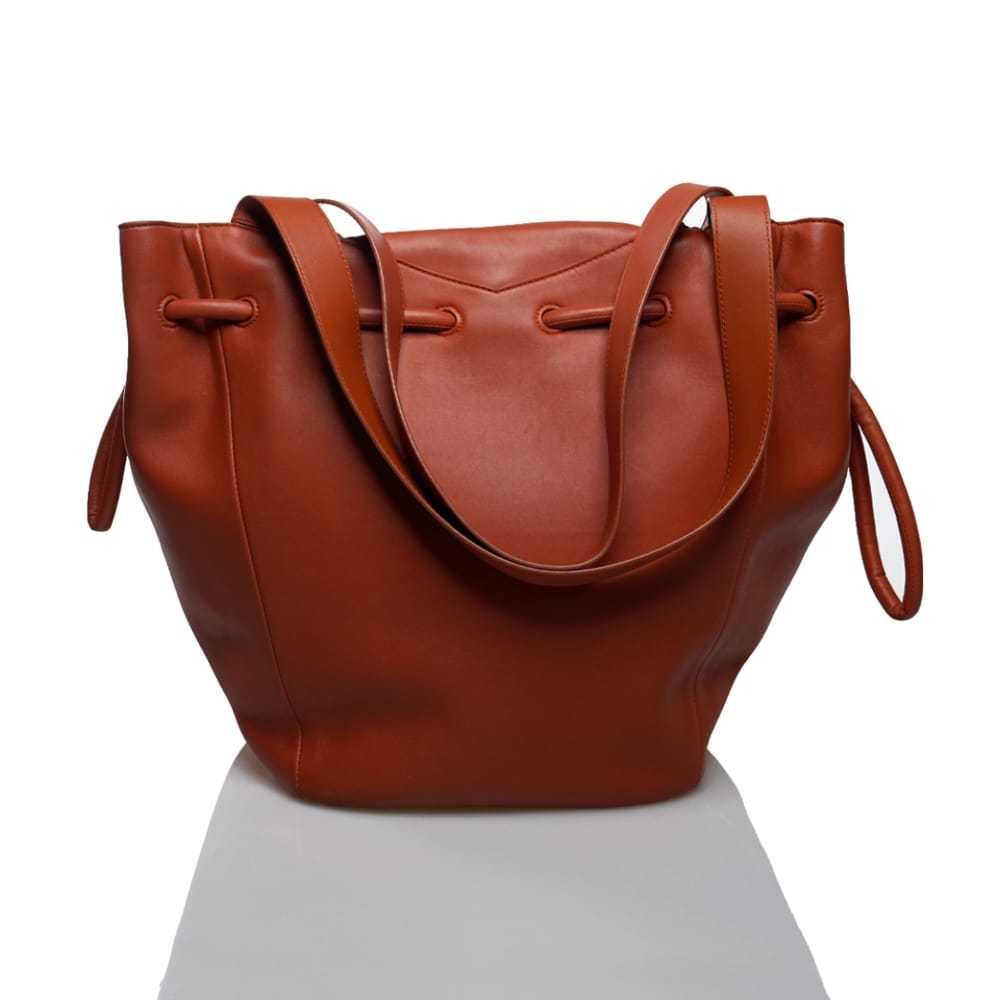Bottega Veneta Beak leather crossbody bag - image 5
