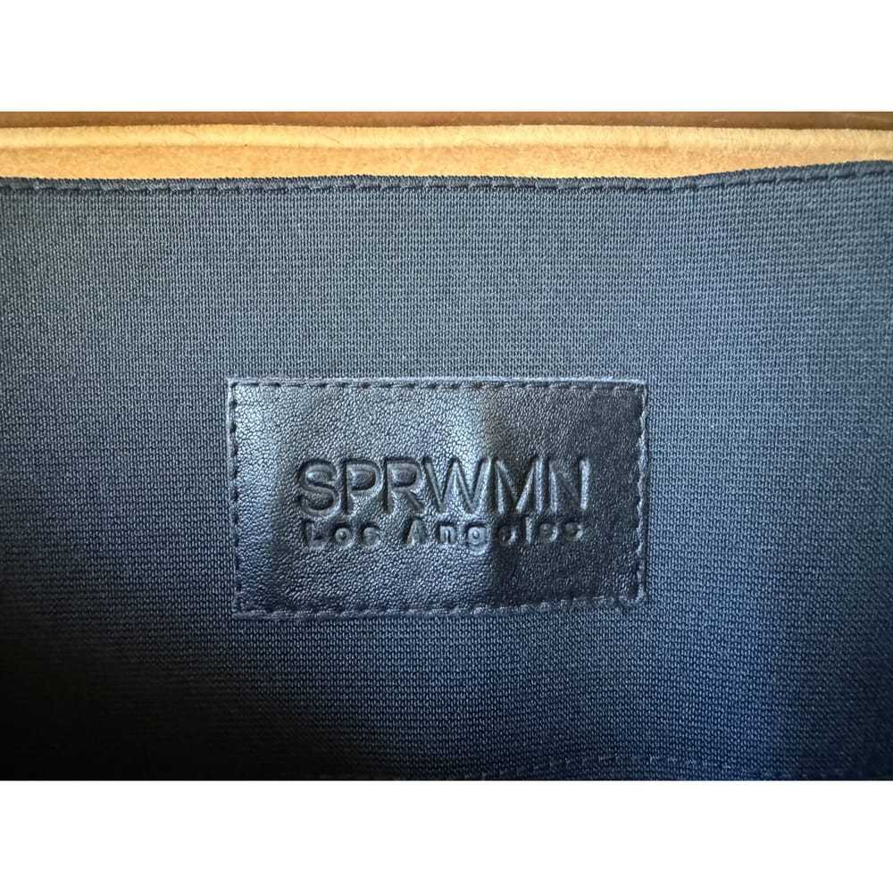 Sprwmn Leather leggings - image 2