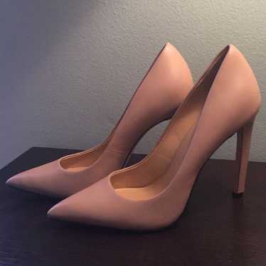 Theory nude heels size 8