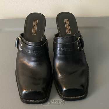 Harley-Davidson heeled shoes