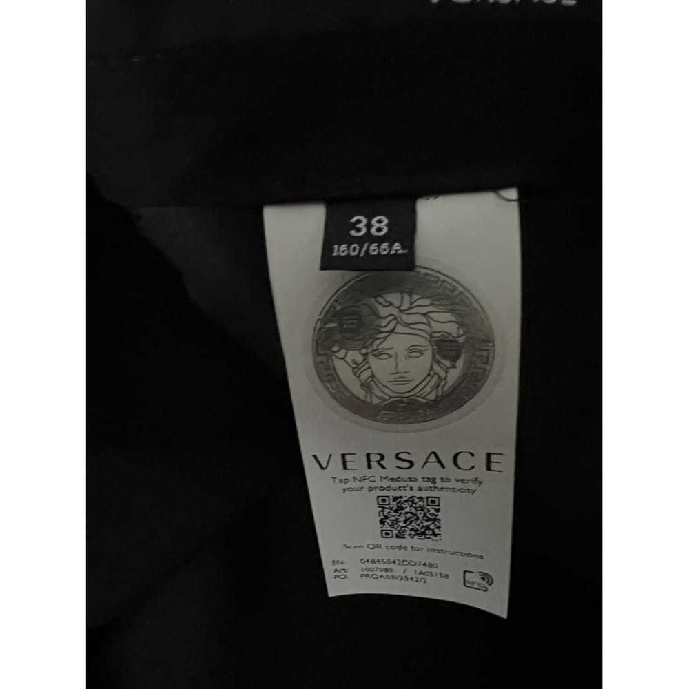 Versace Wool large pants - image 4
