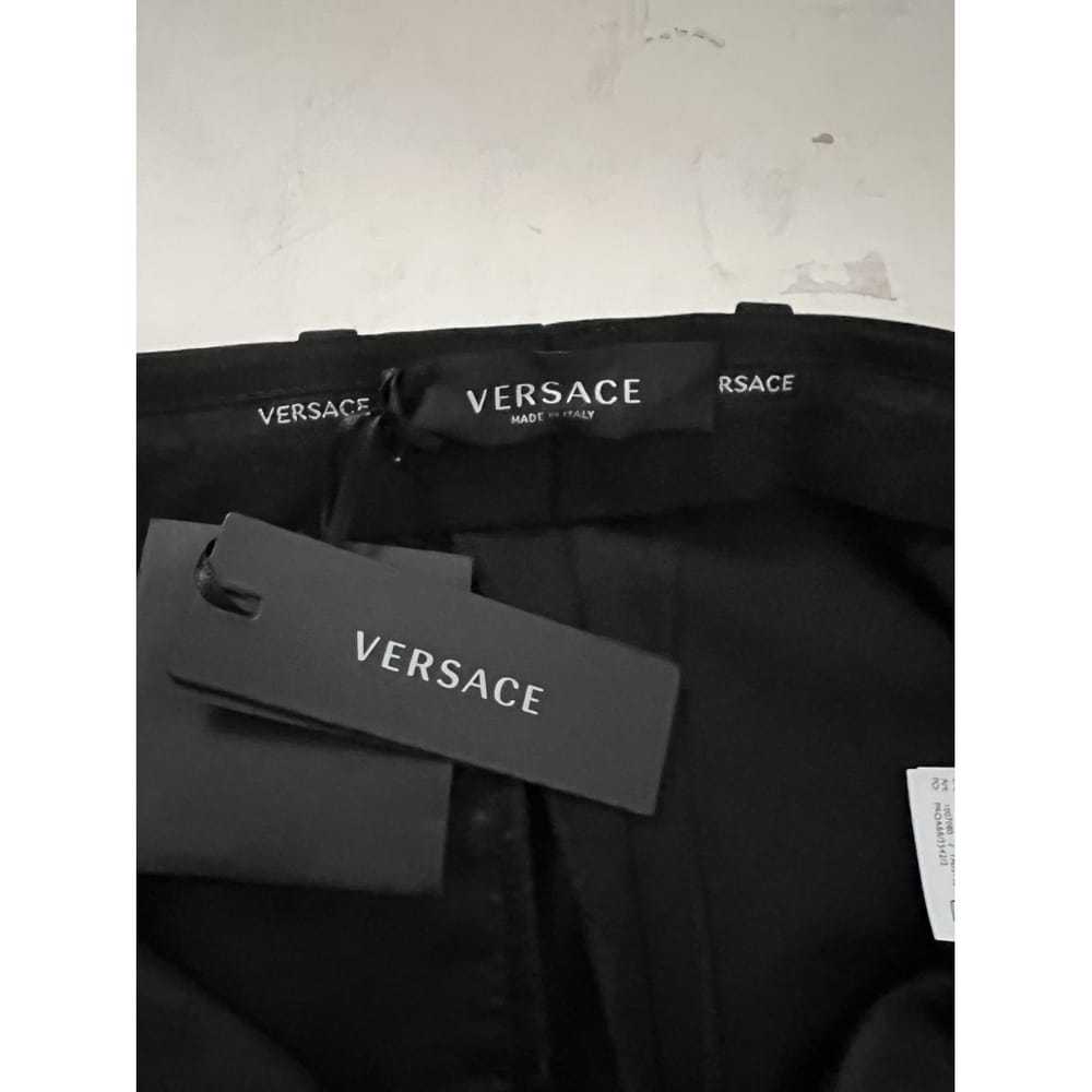 Versace Wool large pants - image 5