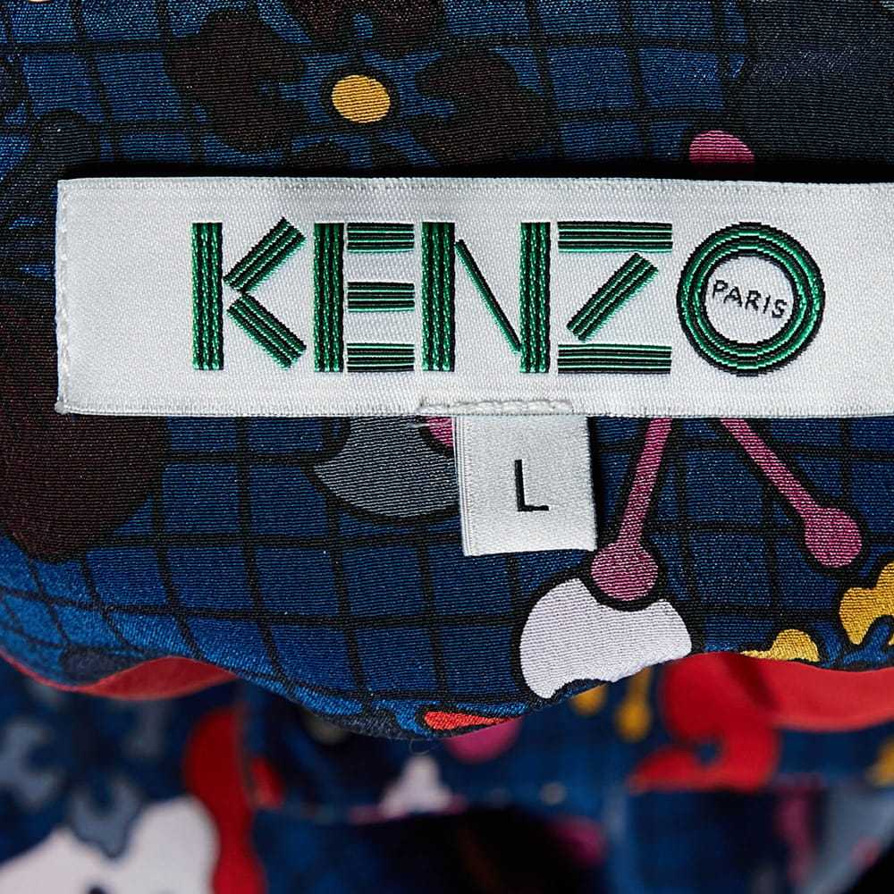 Kenzo Silk suit jacket - image 3