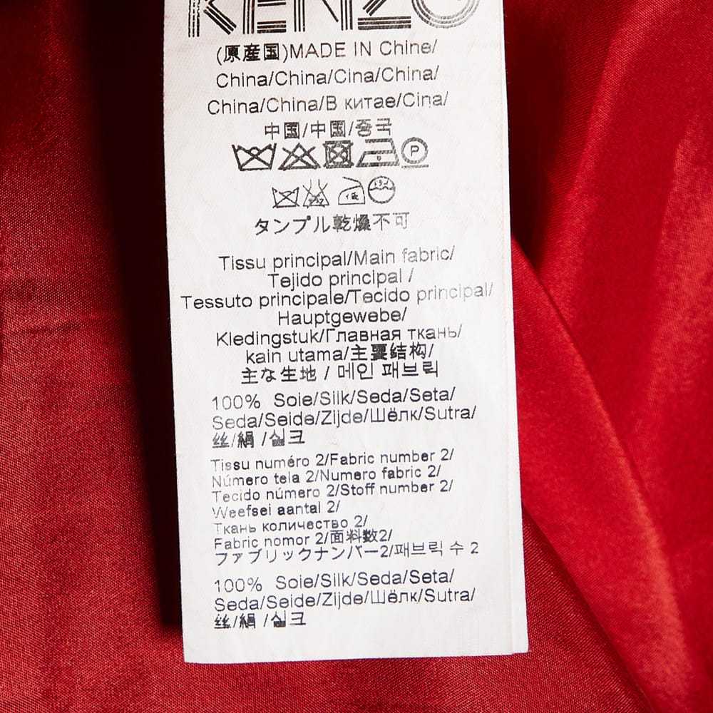 Kenzo Silk suit jacket - image 4