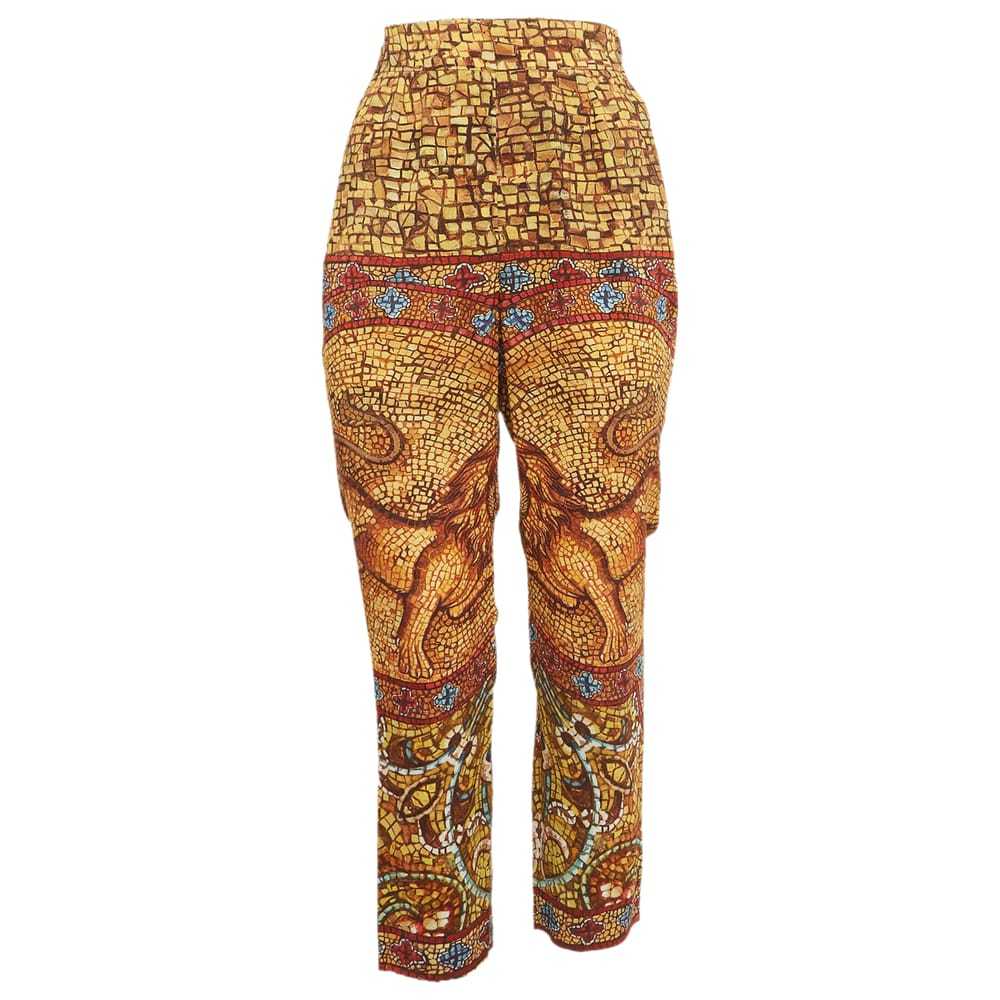 Dolce & Gabbana Cloth trousers - image 1