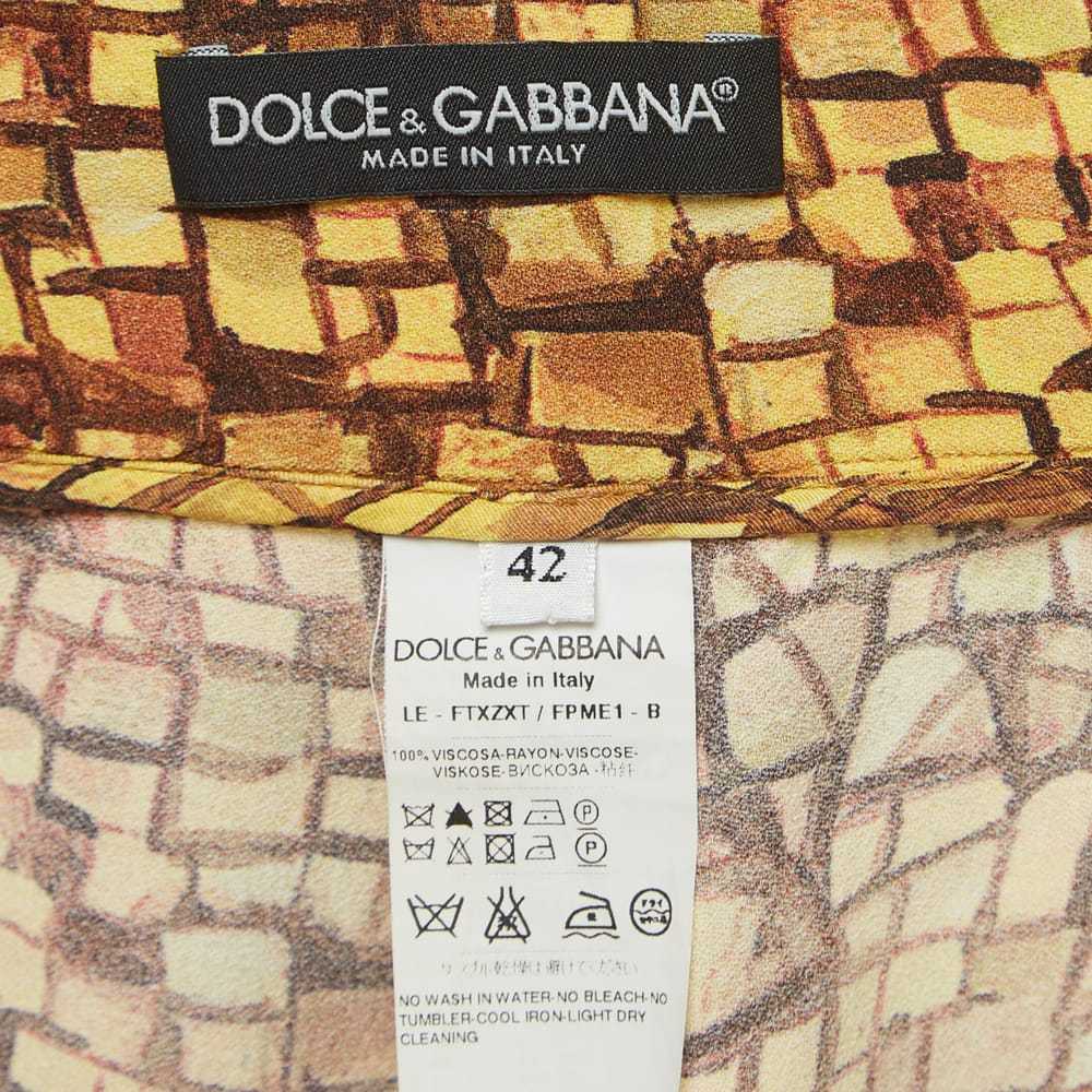 Dolce & Gabbana Cloth trousers - image 3