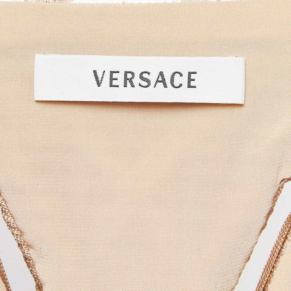 Versace Silk dress - image 3