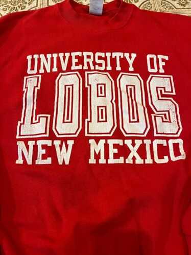 NEW MEXICO LOBOS スタジャン 赤 - ジャケット・アウター