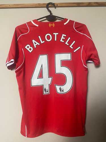 Warrior Rare LIVERPOOL F.C. #45 BALOTELLI 2014 20… - image 1