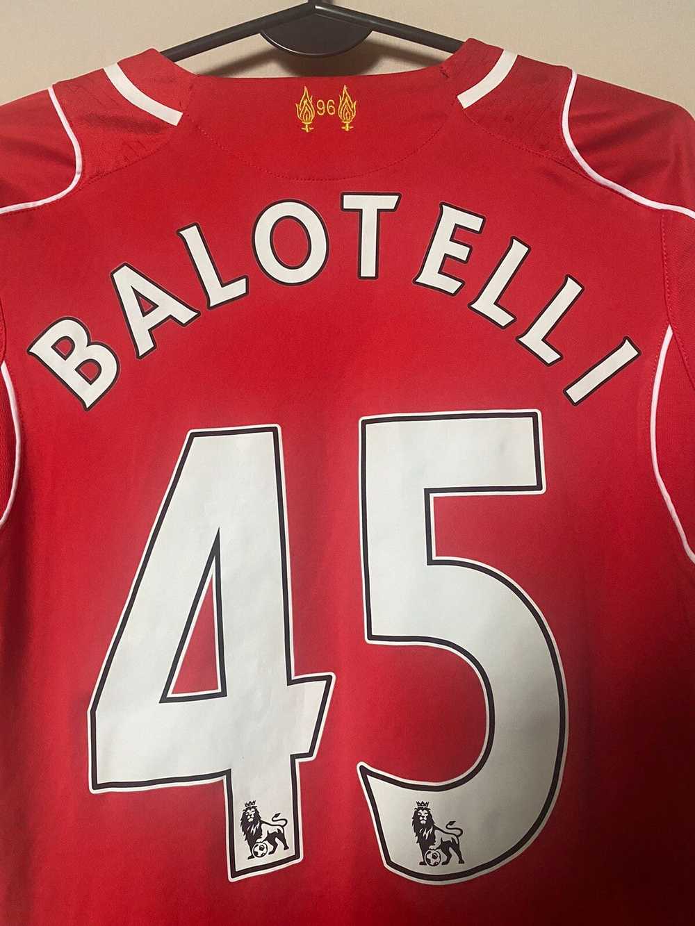 Warrior Rare LIVERPOOL F.C. #45 BALOTELLI 2014 20… - image 3