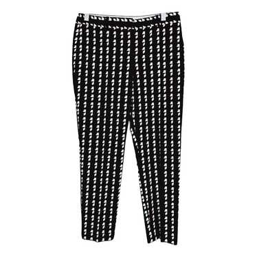 Theory Wool carot pants