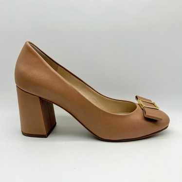 NEW Cole Haan Grand OS Womens Size Tan Size 7B Le… - image 1