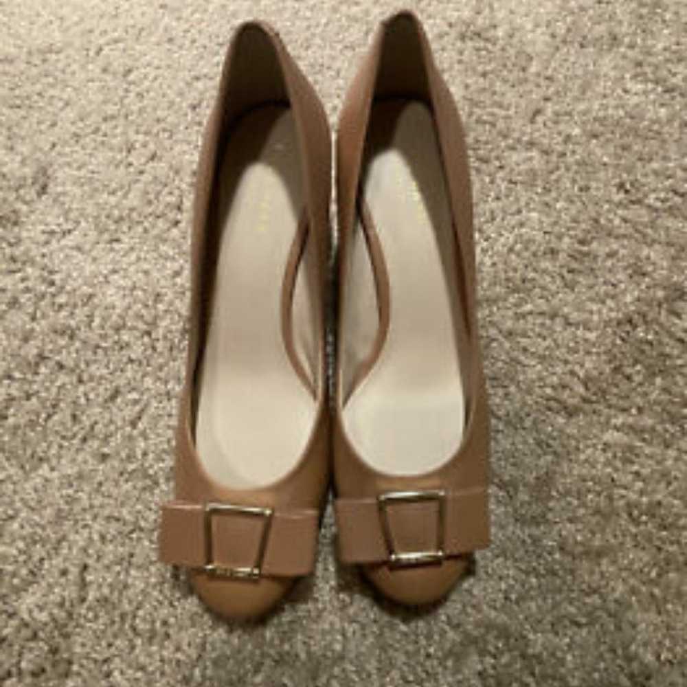 NEW Cole Haan Grand OS Womens Size Tan Size 7B Le… - image 2