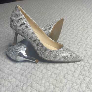 (NEW) Marc Fisher Sparkle Heels in color (diamond) - image 1