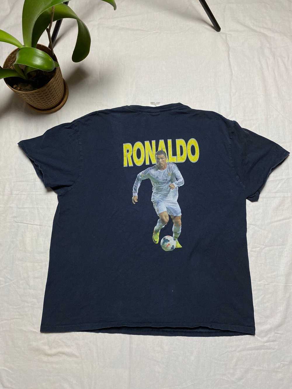 Japanese Brand × Streetwear × Vintage Ronaldo t s… - image 1