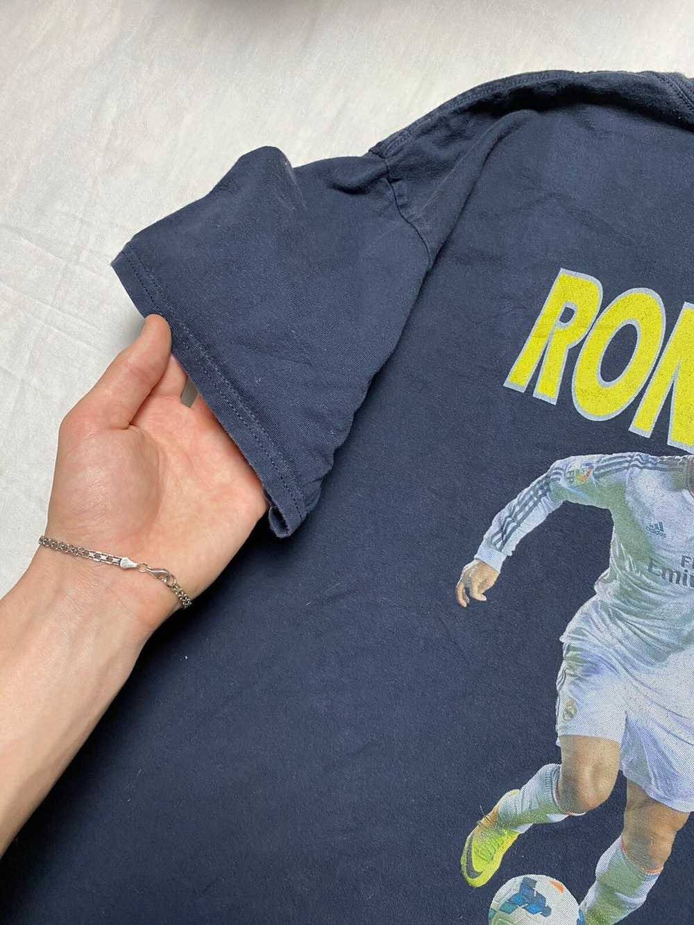 Japanese Brand × Streetwear × Vintage Ronaldo t s… - image 3